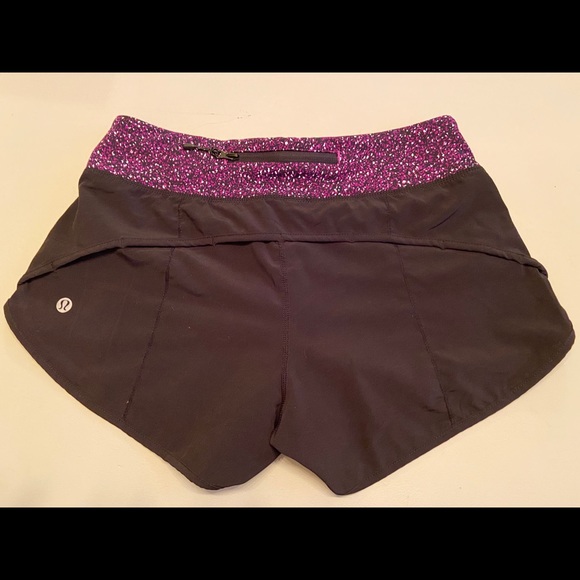 lululemon athletica Pants - Lululemon Speed Up Black shorts